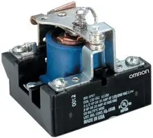 Mgn1C-Dc24 Open-Frame Heavy-Duty Relay – 24V Dc, Spdt, 30A, 5-Pin Screw Terminals, 120Vac Rated 1