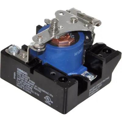 Mgn1X-Ac120 Compact 1P1T Power Relay: 30A, 120/240V Ac Input, 600V Ac/28V Dc Load Capacity 1