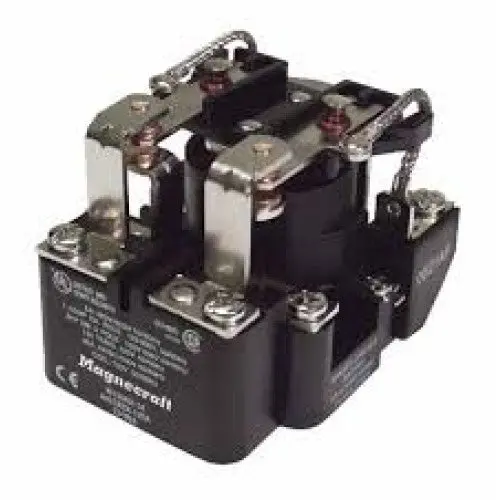 Mgn2Cm-Ac120 Square Power Relay: 2P2T, 30A, 120/240V Ac & 125V Dc Compatible 1