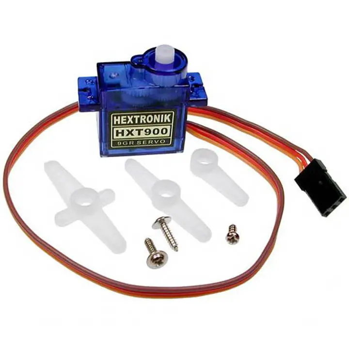Micro Servo Motor For Robotics – 3V To 6V Dc Operation 1
