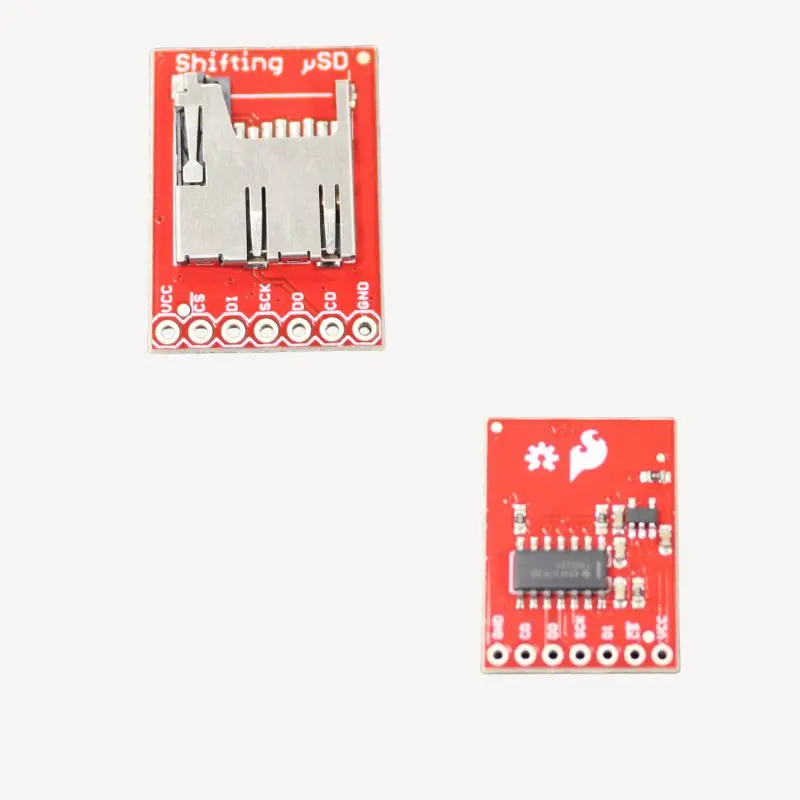 Microsd Card Breakout Board – Compatible With Arduino And Raspberry Pi Gpio Interfaces 1