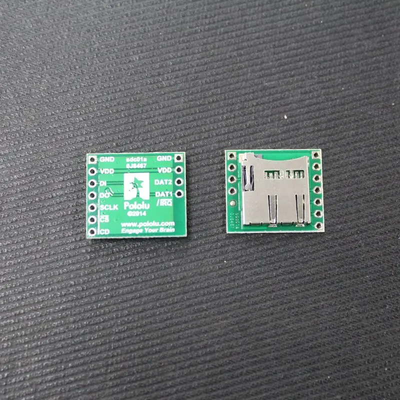 Microsd Card Breakout Board – Easy Integration For Embedded Projects (Prosd-002597) 1
