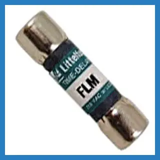 Midget-Format Sb Fuse – 6A, 250V, 10X38Mm, 10Ka Interrupt Rating 1