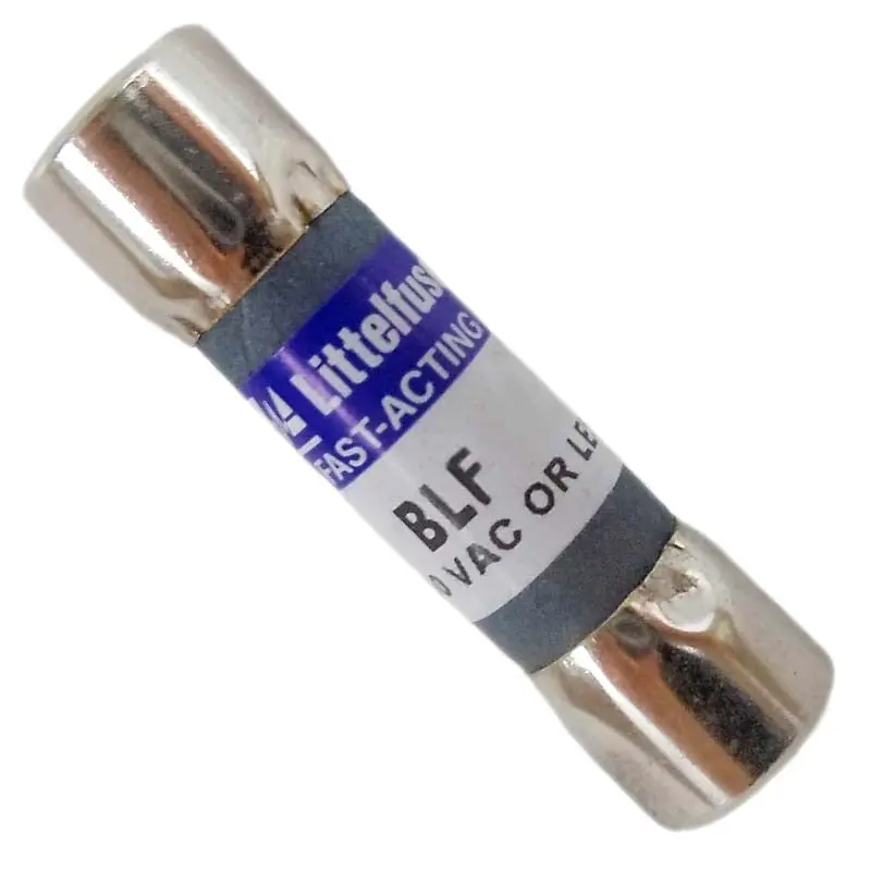 Midget-Style Fb Fuse – 3A, 250V, 10 × 38 Mm, High-Interrupting (10 Ka) 1