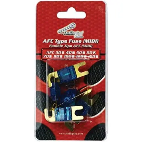 Midi Automotive Fuse – 60A, 32V High-Performance Circuit Protection (5-Pack) 1