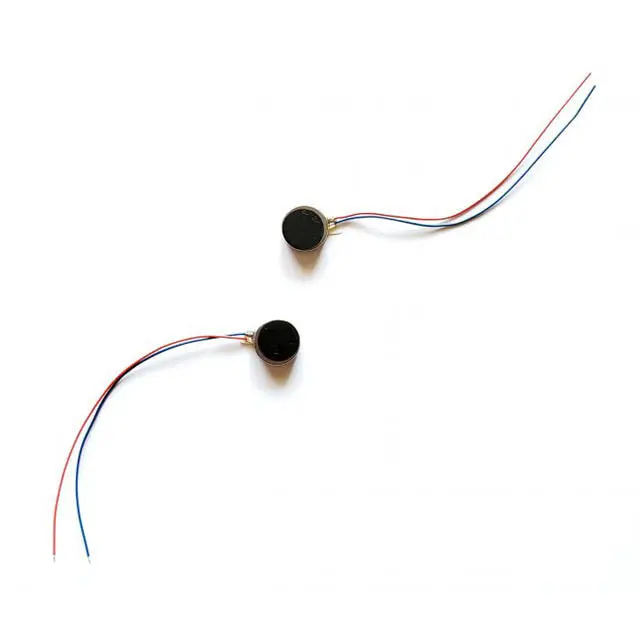Mini Vibration Motor – 2.3–4.2V, 12,000 Rpm, 0.8G Force At 3V (2-Pack) 1