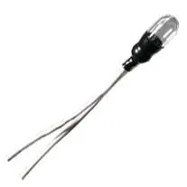 Miniature Panel Indicator Bulb – 12V, 25/30Ma, 5X12Mm With 45Mm Lead Wires 1