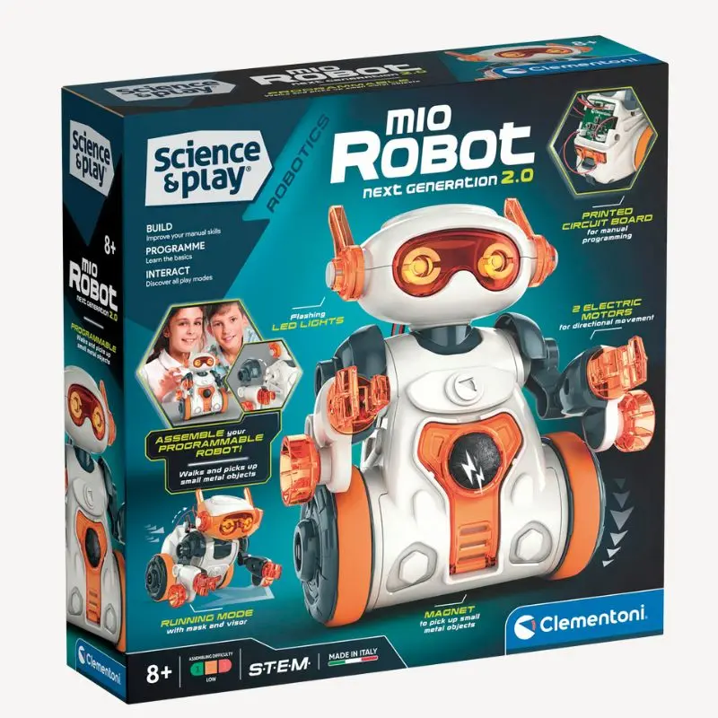 Mio Robot 2.0 – Next-Generation Educational Coding Companion 1