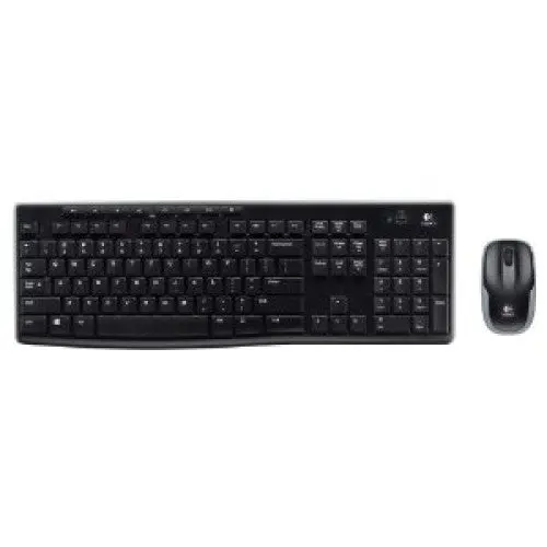 Mk-270 920-004536 – Wireless Keyboard And Mouse Combo Set 1