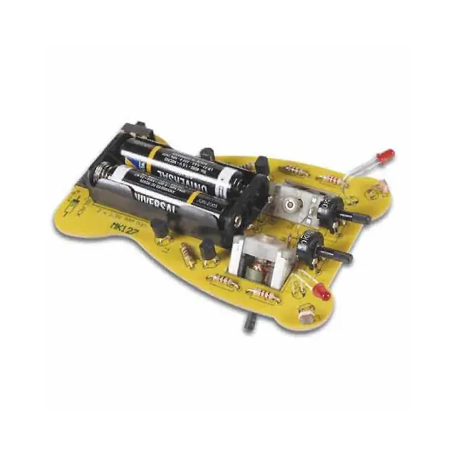 Mk127 Microbug Robot: Autonomous Running Miniature Insect-Like Device 1