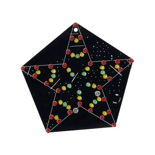 Mk172 Sound-Activated Star-Shaped Vu Meter 1