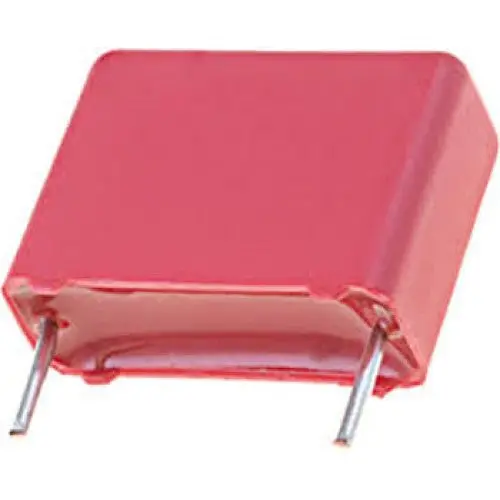 Mkp10 0.0068/5/1000 – Radial Polypropylene Film Capacitor: 6800Pf, 1Kv, ±5%, 15Mm Lead Spacing, 6×12×18Mm Case 1