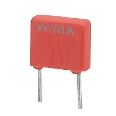 Mks2 0.022 Μf Pet Film Capacitor – 250V, ±5%, 4.6Mm Lead Pitch (4 Per Pack) 1