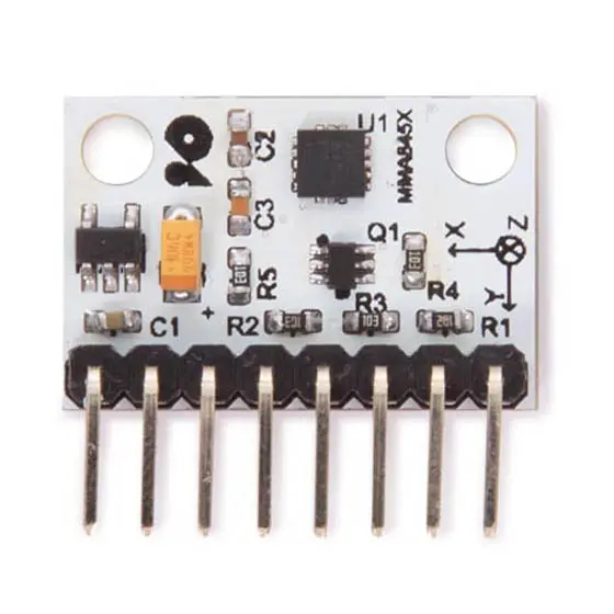 Mma8452Q Triple-Axis Accelerometer Module – I²C Interface 1