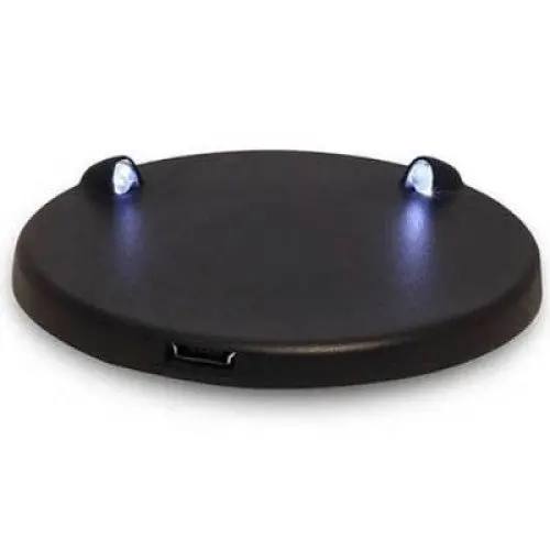 Mmb2W Led Display Base – White Illumination, Usb Or Dual Cr2032 Battery Powered 1