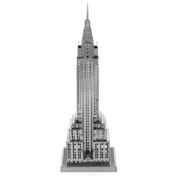 Mms009 - Chrysler Building Laser-Cut 3D Metal Earth Model 1