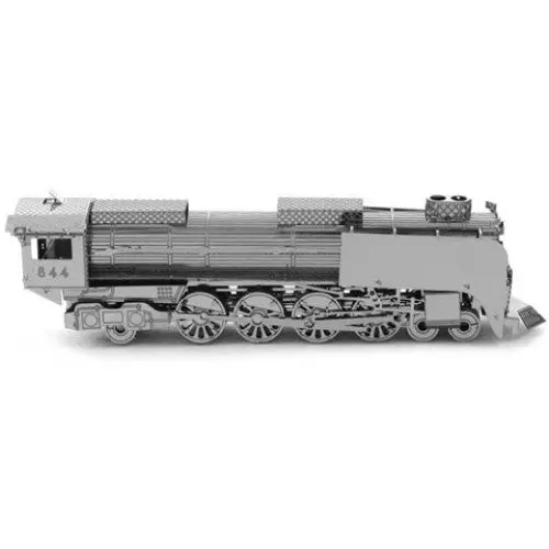 Mms033 – Vintage Steam Locomotive – Two-Sheet 3D Metal Assembly Kit 1