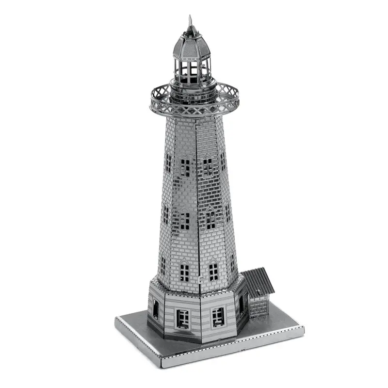 Mms040 - Lighthouse Laser-Cut 3D Metal Earth Model 1