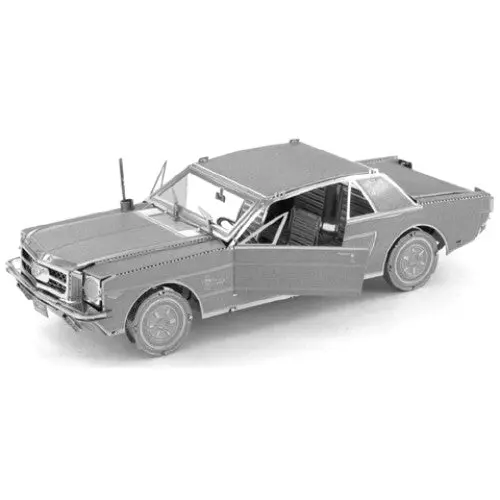 Mms056C1 – 1965 Ford Mustang – Two-Sheet 3D Laser-Cut Automotive Kit 1