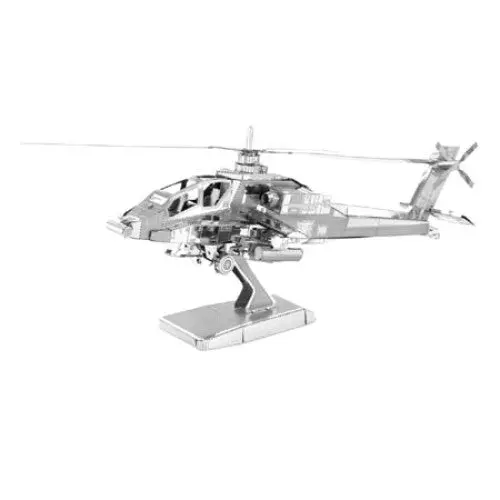 Mms083C1 – Ah-64 Apache Attack Helicopter – 3D Metal Earth Kit 1