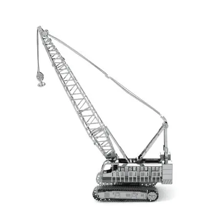 Mms092 - Crawler Crane Dual-Sheet Laser-Cut 3D Metal Earth Kit 1