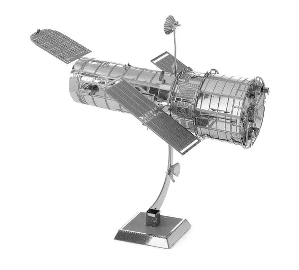 Mms093 - Hubble Space Telescope Single-Sheet Laser-Cut 3D Metal Earth Model 1