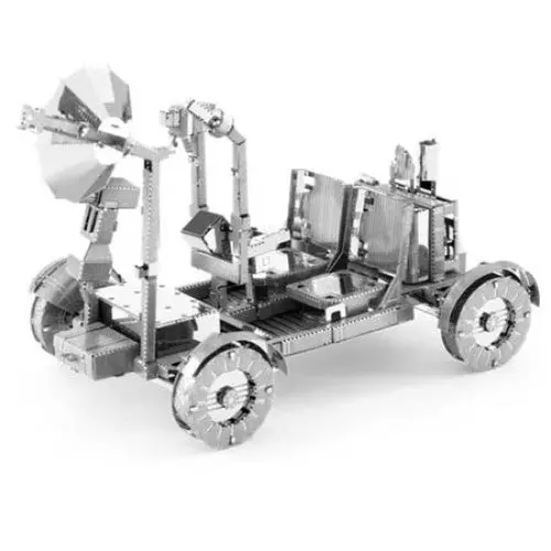 Mms094 - Apollo Lunar Rover Dual-Sheet Laser-Cut 3D Metal Earth Kit 1