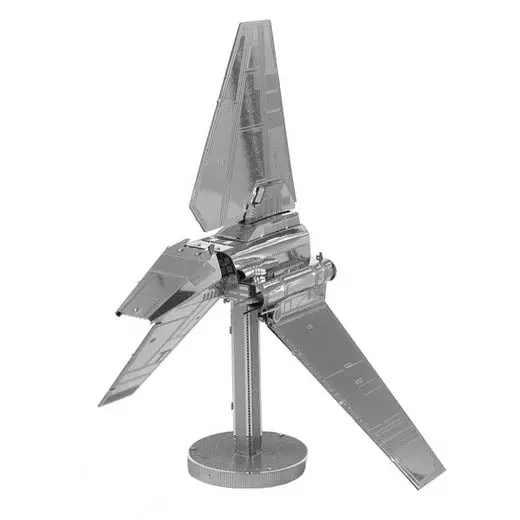 Mms259C1 - Star Wars Imperial Shuttle Laser-Cut 3D Metal Kit 1