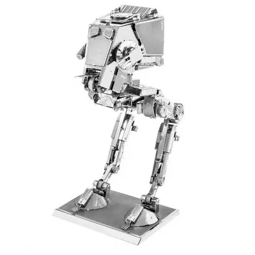 Mms261C1 - Star Wars At-St Walker Laser-Cut 3D Metal Kit 1
