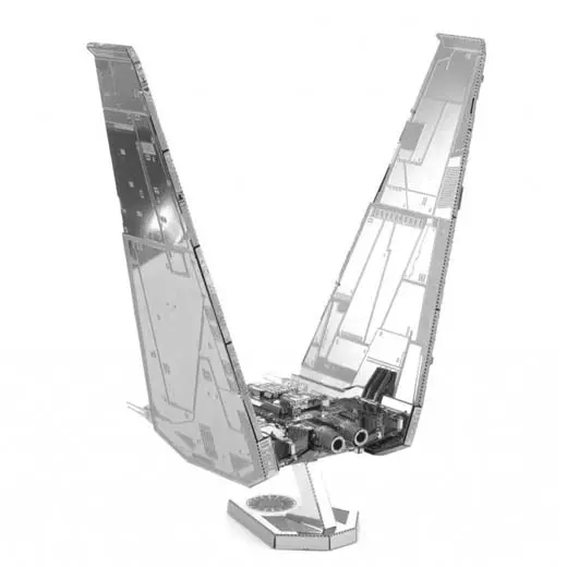Mms266C1 - Star Wars Kylo Ren’S Command Shuttle Laser-Cut 3D Metal Kit 1