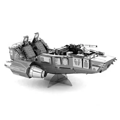 Mms268C1 - Star Wars First Order Snowspeeder Laser-Cut 3D Metal Kit 1