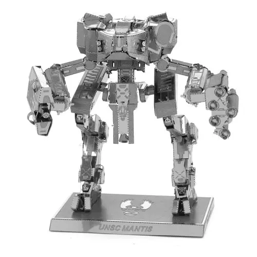 Mms293C1 - Halo Mantis Gunship Laser-Cut 3D Metal Earth Model 1