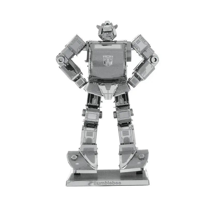 Mms301C1 - Transformers Bumblebee Laser-Cut 3D Metal Earth Model 1