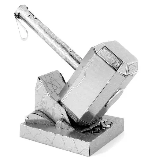Mms320C1 - Thor’S Hammer (Mjolnir) Laser-Cut 3D Metal Earth Kit 1