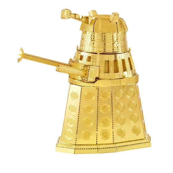 Mms401G - Dalek Gold 3D Metal Earth Model Kit 1