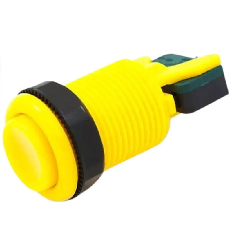 Momentary Push Button Switch – Spdt (No/Nc), 3 A, 120 Vac, Yellow Lens, 28 Mm Panel Cutout 1