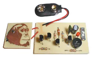 Monkey Surprise Sound Module – C6877 Animated Audio Effect Kit 1