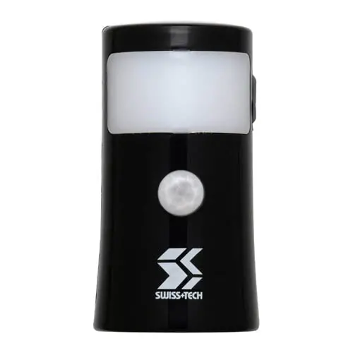 Motion-Sensor Security Light With Single Led – Requires 3 Aaa Batteries (Not Included), Mslcsbk-T 1