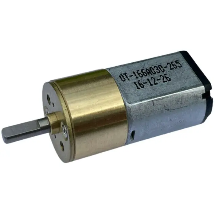 Motor 260Rpm – High-Torque Metal Gear Motor, 1.5–3V, 260 Rpm 1