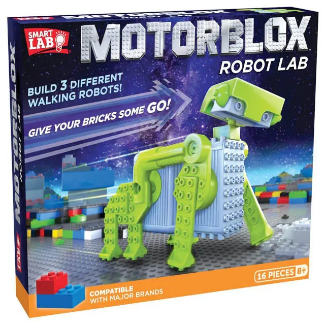 Motorblox Robot Lab – 3-In-1 Buildable Stem Robotics Kit (Sl14739) 1
