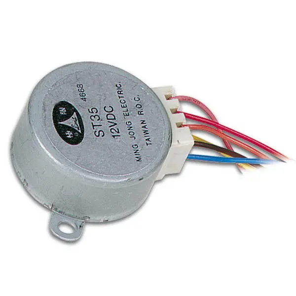 Mots2 12 Vdc Stepper Motor – 60 Ma Low-Power Precision Motion Control 1