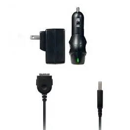 Mp3 Player Charging Kit For Samsung K3/K5/T9 – Wall & Car Compatible (Model F8M022) 1