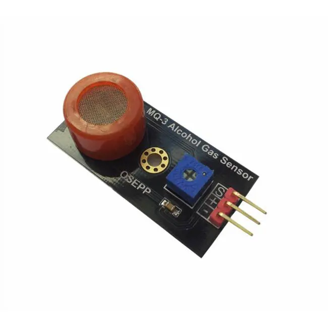 Mq-3 Alcohol Gas Detection Module For Arduino And Diy Sensors 1