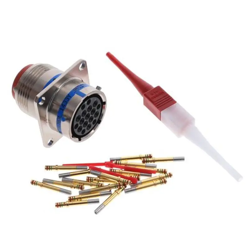 Ms3470L14-18S - 18-Pin Military-Grade Ms Connector, Individual Packaging 1