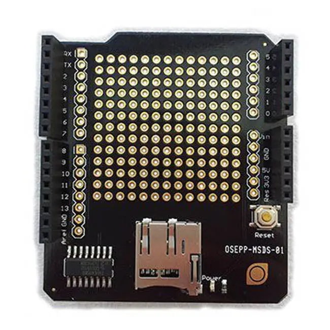 Msds-01 Microsd Card Interface Shield Compatible With Arduino 1
