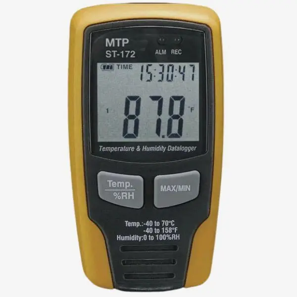 Mtp St-172 — Portable Temperature And Humidity Data Logger 1