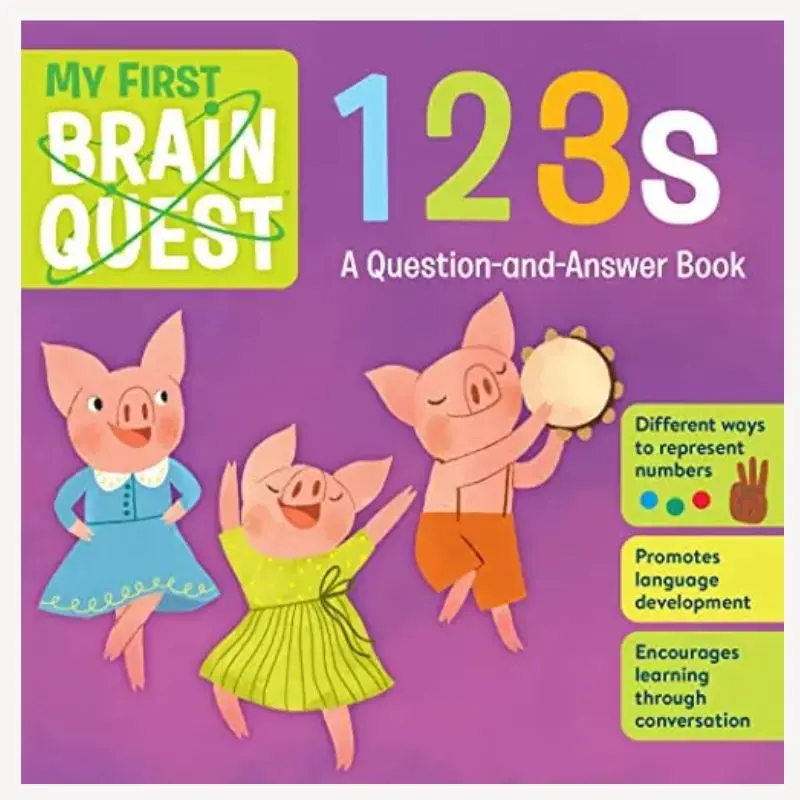 My First Brain Quest: 123S – Question-And-Answer Early Number Book (Book 3) 1
