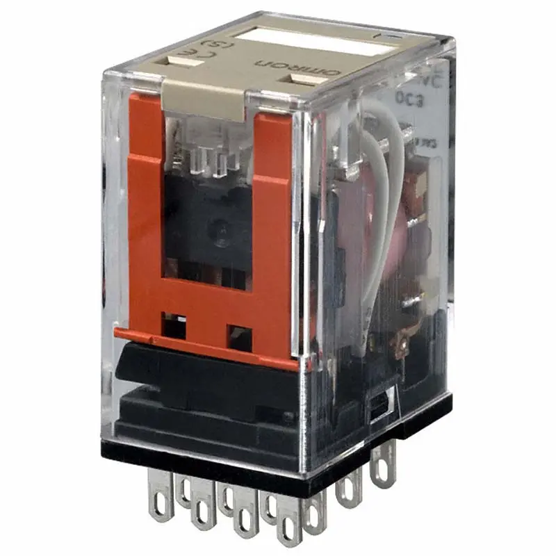 My4 Ac110/120 General-Purpose Relay – 4P2T, 5A, 120Vac Coil, 14-Pin Socket Mount 1