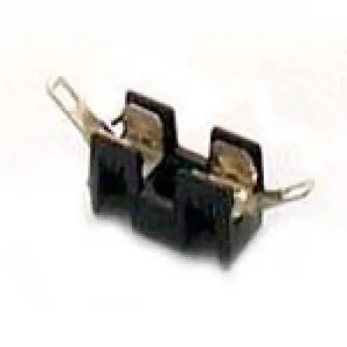 N/A Single-Pole Solder-End Fuse Block For 4.5×15 Mm Fuses 1