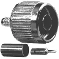 N-Type Crimp Connector For Rg58 Coaxial Cable 1
